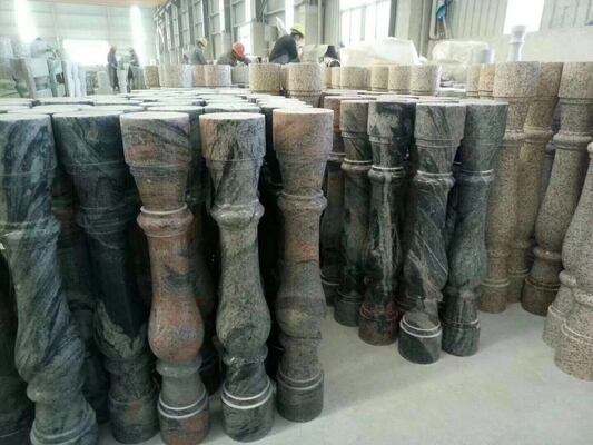 CNC Two Pcs Baluster Cutting Machine For Marble Granite