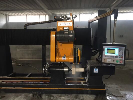 CNC Two Pcs Baluster Cutting Machine For Marble Granite