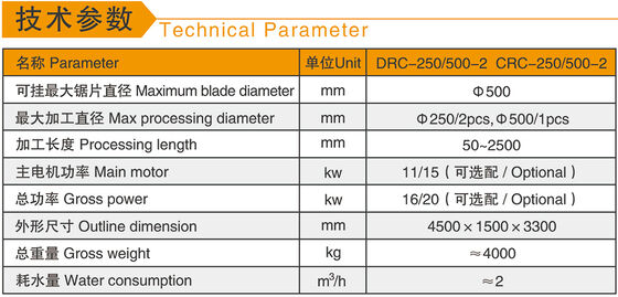 PLC/CNC Control Two Pcs Baluster Cutting Machine For Marble Granite
