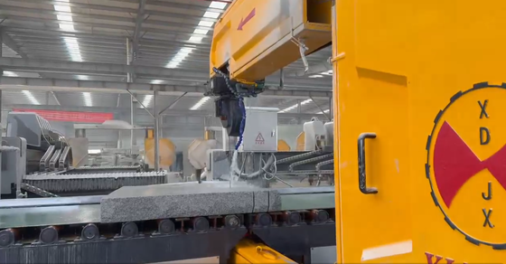 VERTICAL CNC WIRE SAW MACHINE | CURVED CURB STONE CUTTING – DIRECT FACTORY