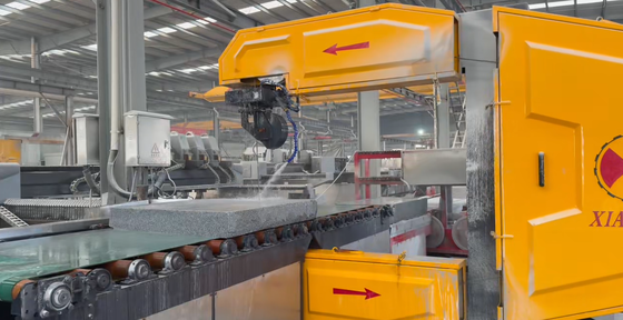 VERTICAL CNC WIRE SAW MACHINE | CURVED CURB STONE CUTTING – DIRECT FACTORY