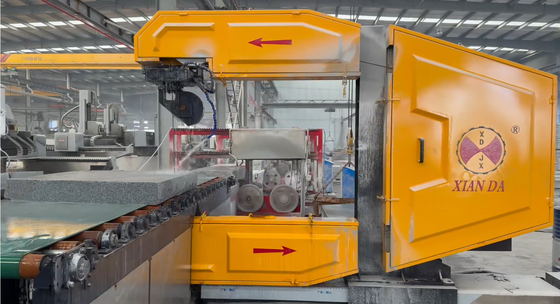 VERTICAL CNC WIRE SAW MACHINE | CURVED CURB STONE CUTTING – DIRECT FACTORY
