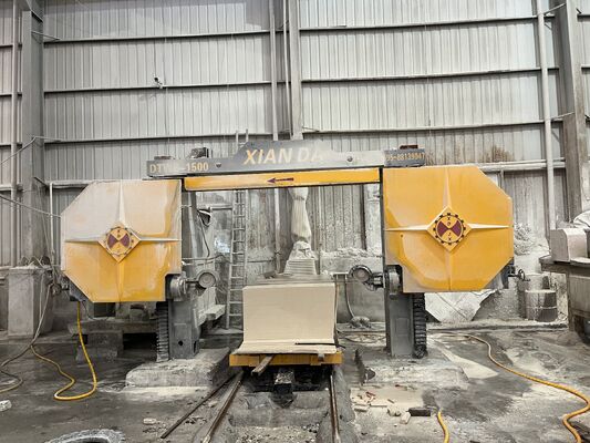DTWS-1500/2000 CNC Wire Saw Machine — Tombstone & Curved Stone Profiling Manufacturer