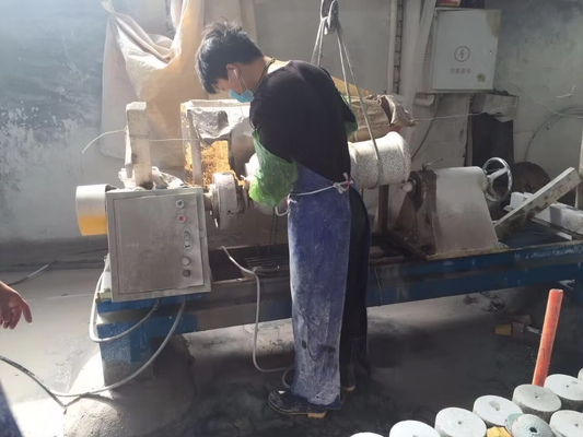 Baluster&column Polish Machine Easy Manipulating For Marble Granite