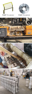 Baluster&column Polish Machine Easy Manipulating For Marble Granite