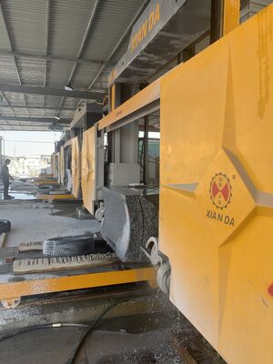  CNC PROFILING WIRE SAW MACHINE — HANDLES OVERSIZED CURVED, COLUMN & TOMBSTONE PRODUCTS (3000*3000*1500MM)