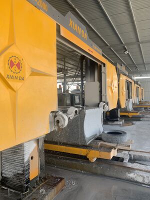  CNC PROFILING WIRE SAW MACHINE — HANDLES OVERSIZED CURVED, COLUMN & TOMBSTONE PRODUCTS (3000*3000*1500MM)