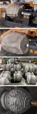 Round Ball Forming Machine For Road Restriction with high effieciency