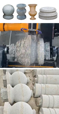 Round Ball Profiling Machine For Marble Granite