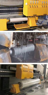 Multi-heads Solid Column Polish Machine For Marble Granite Processing