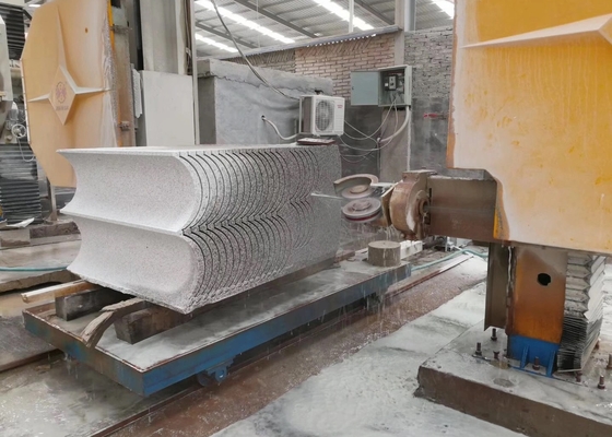 Column Granite Marble Profile CNC Stone Carving Machine Diamond Wire Saw