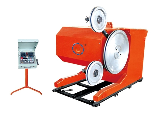 Granite Marble Quarry Stone Diamond Wire Saw Machine 380V