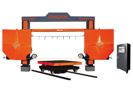 Diamond Wire Saw Stone Edge Cutting Machine For Marble Granite