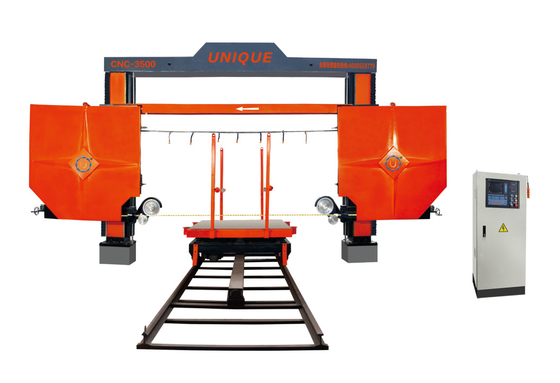 35m /S CNC Stone Carving Machine 18kw For Granite