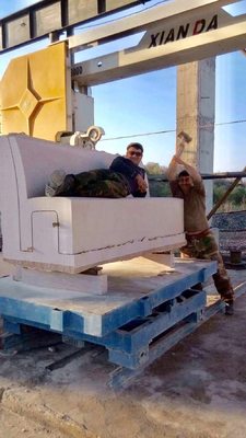 35m /S CNC Stone Carving Machine 18kw For Granite