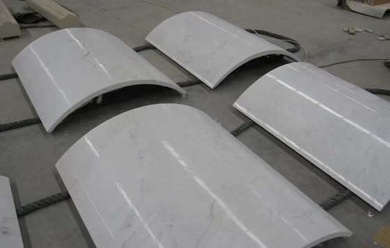 Stone Processing Arc Slab Polishing Machine 350mm To 2000mm