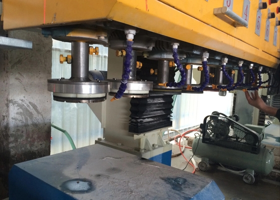 Stone Processing Arc Slab Polishing Machine 350mm To 2000mm