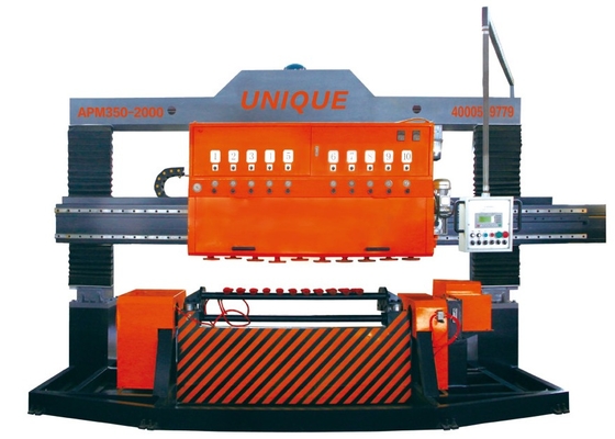 Stone Processing Arc Slab Polishing Machine 350mm To 2000mm