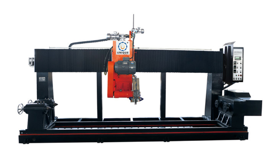 Solid Column Stone Cutting Machine 300mm 600mm Pillar Stone Machine
