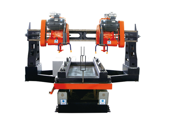 Four Blade Stone Edge Cutting Machine For Column Slab