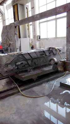 CNC Stone Diamond Wire Saw Machine 6500x6300x3800mm