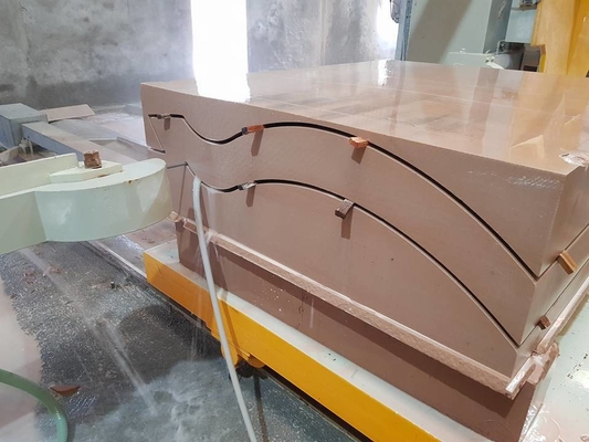 Marble Stone Diamond Wire Saw Machine 3000x2000x1500mm