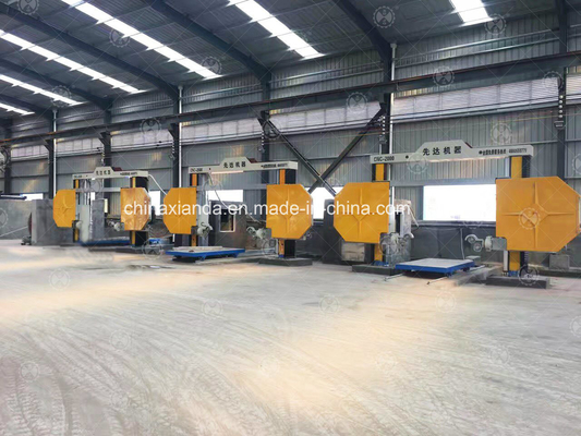CNC Stone Wire Cutting Machine For Special Shape