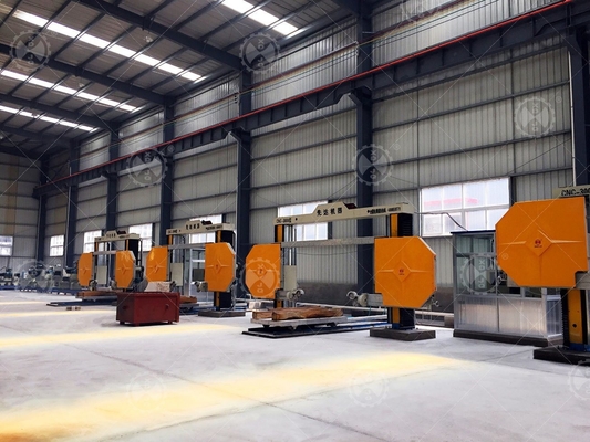 CNC Stone Wire Cutting Machine For Special Shape