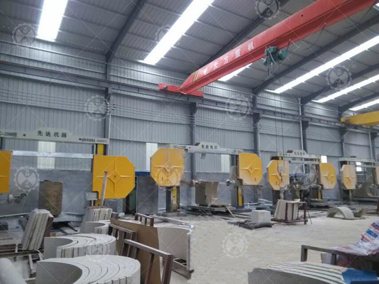 CNC Stone Wire Cutting Machine For Special Shape