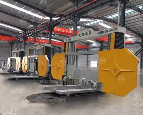 CNC Stone Wire Cutting Machine For Special Shape