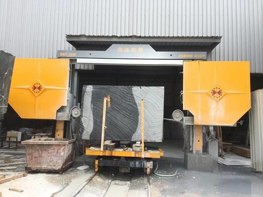 High Quality Automatic Rope Saw Stone Cutting Machine