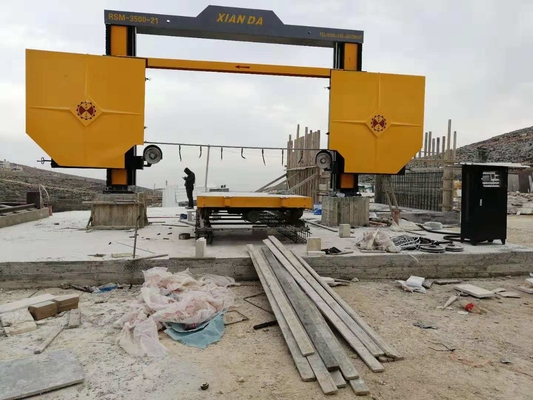 Stone Cutting Block Dividing Machine Rsm-3500-18/21 Hard Rock Cutting Stone Quarrying