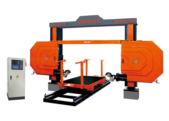 CNC Stone Cutting Machine Diamond Wire Saw Machine For Marble Granite