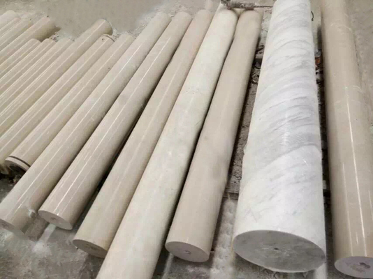 Granite Marble Stone Lathe Machine Profiling For Baluster Balustrade Pillar Rainling