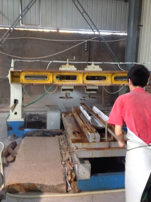 Four Slice Column Cutting Machine 1500mm 35kw