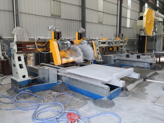 Four Slice Column Cutting Machine 1500mm 35kw