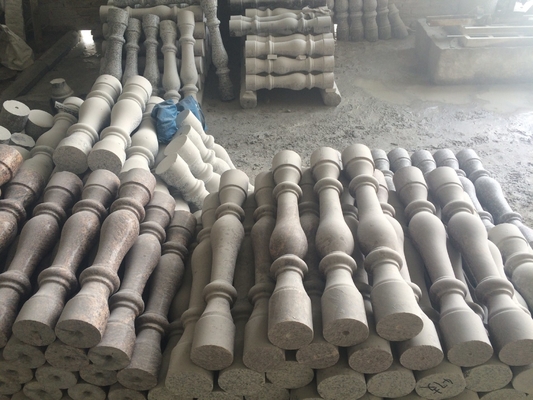 Column CNC Two PCS Baluster Cutting Machine 50mm To 1500mm