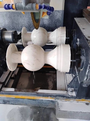 Four PCS Baluster Column Cutting Machine 500mm
