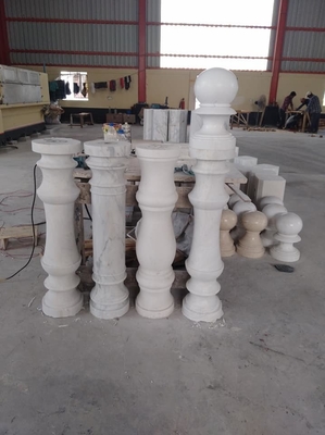 Four PCS Baluster Column Cutting Machine 500mm