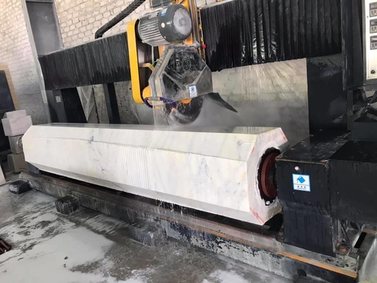 UNIQUE Column Cutting Machine 600mm Solid Column Pillar Cutting Machine