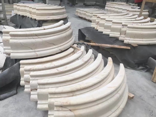 Column Cap Base Granite Marble Stone Cutting Machine 1150mm