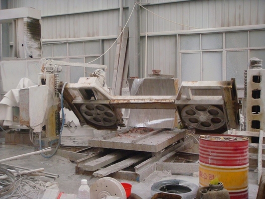 CNC Circular Slab Stone Cutting Machine Concrete Curb
