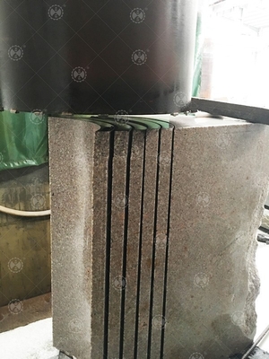 Four Cylinder Gantry Stone Cutting Machine For Column Slab Granite Slabs
