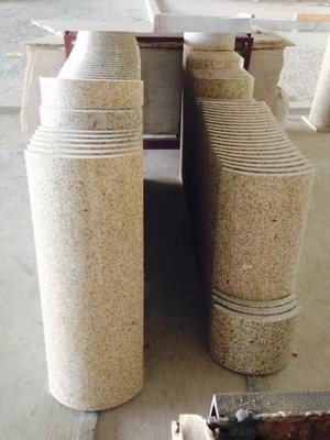 Stone Column Cutting Machine PLC Circular Slab Polishing Machine
