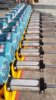 Stone Column Cutting Machine PLC Circular Slab Polishing Machine