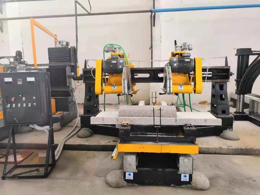 1500mm Four Slice Edge Cutting Machine For Column Slab