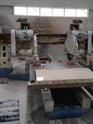 1500mm Four Slice Edge Cutting Machine For Column Slab