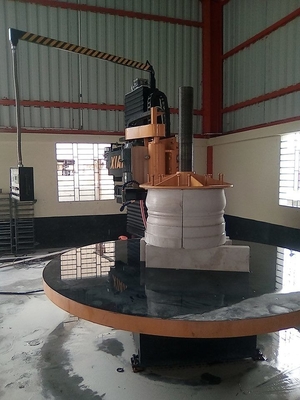 Column Cap And Base Profiling Machine Column Cutting Machine 1150mm