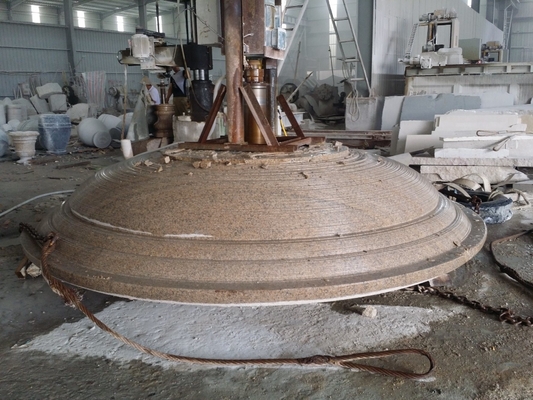 Column Cap Base Profile Stone Slab Cutting Machine For Granite Marble