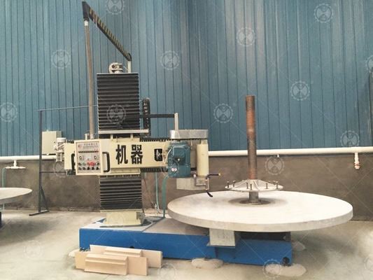 Zmfx-2500 Stone Cutting Machine for Column Bottom and Top Part